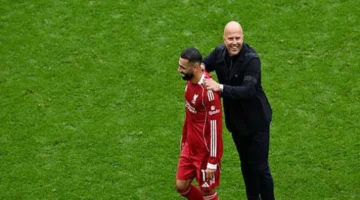 محمد صلاح يعود إلى تشكيلة ليفربول أمام برايتون في مباراة وداعية 1